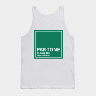 pantone 18-6022 TCX Leprechaun Tank Top